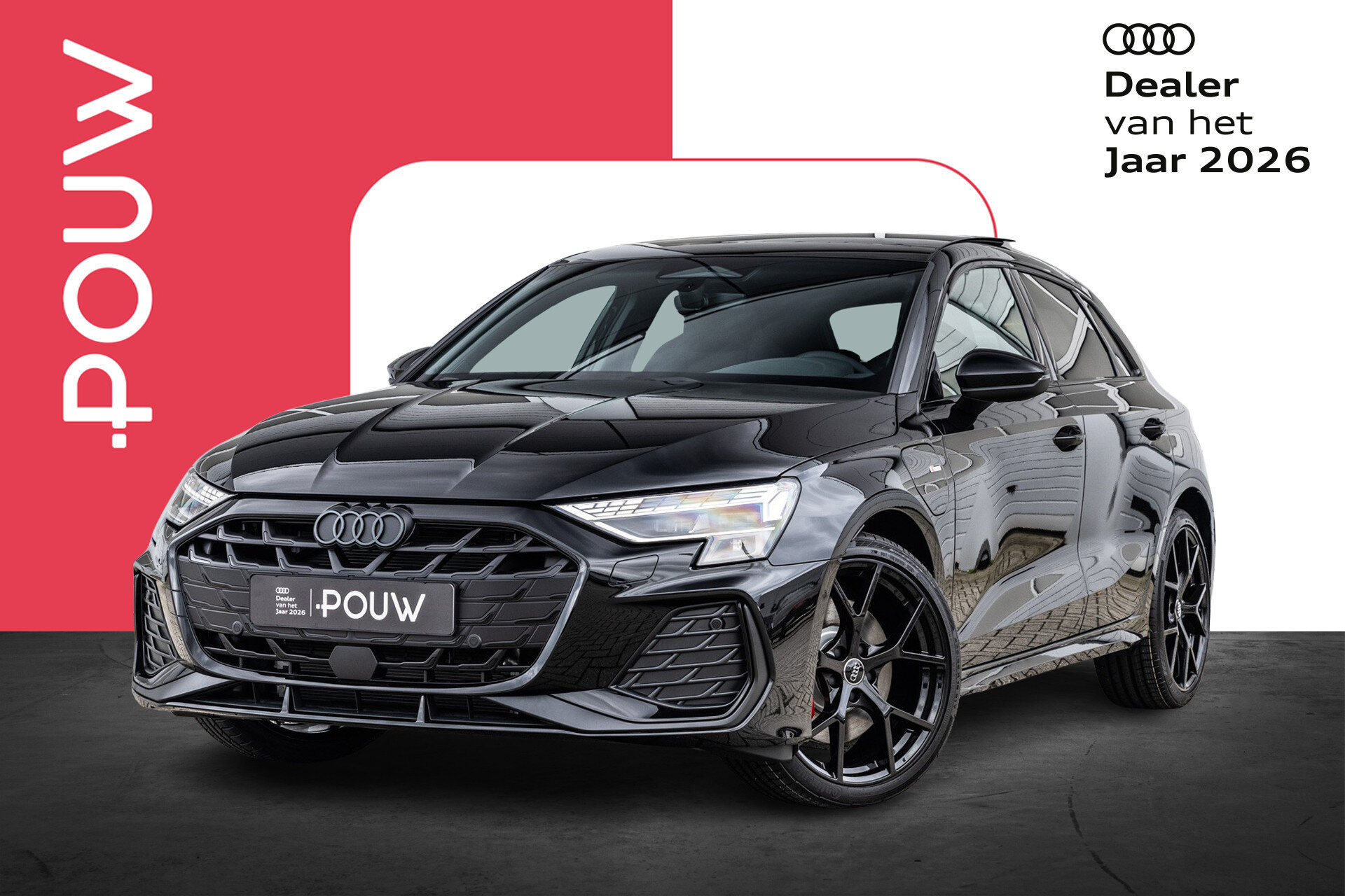 Audi A3 Sportback 1.5 e-hybrid 272pk S Edition Competition