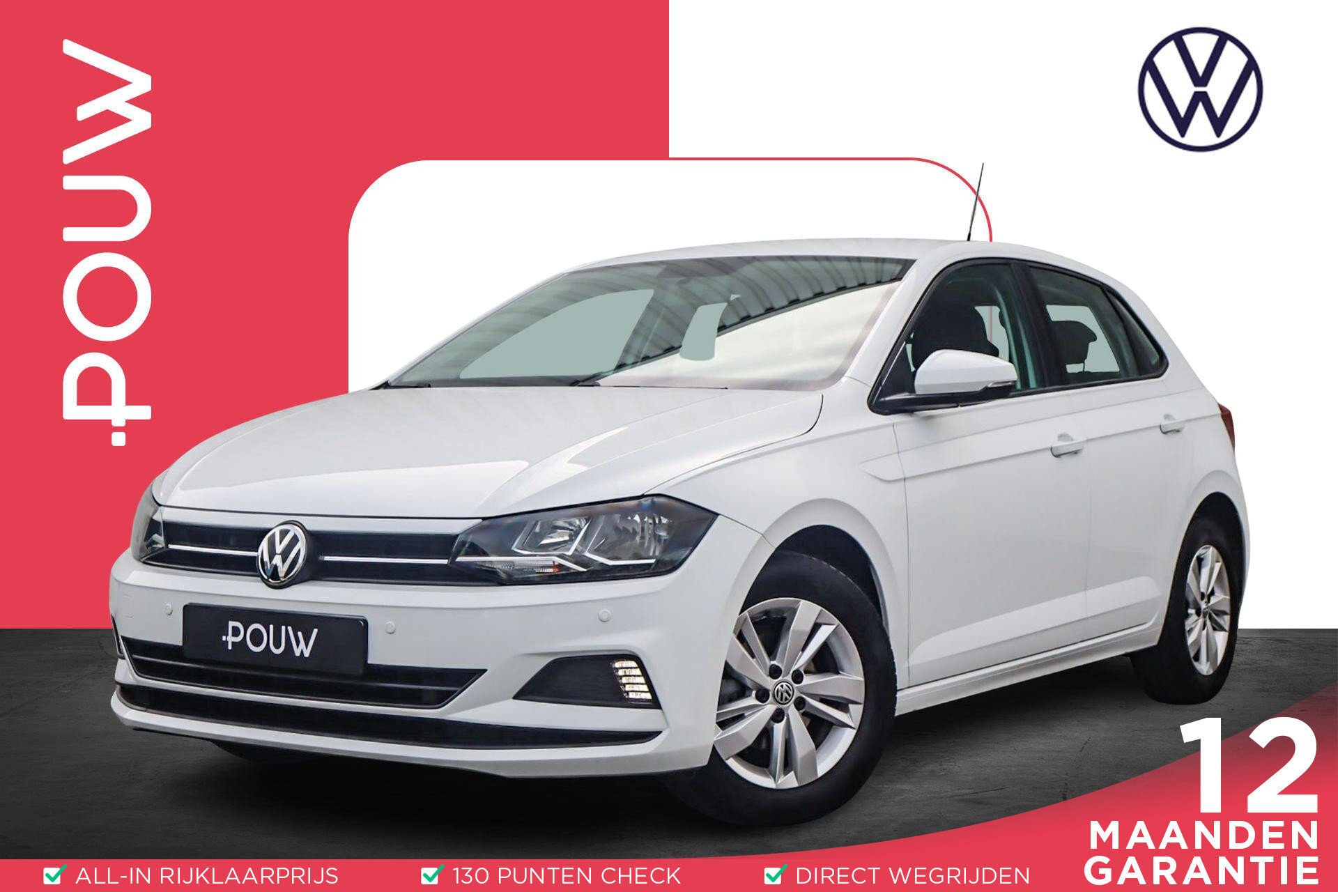 Volkswagen Polo 1.0 TSI 95pk DSG Comfortline Business