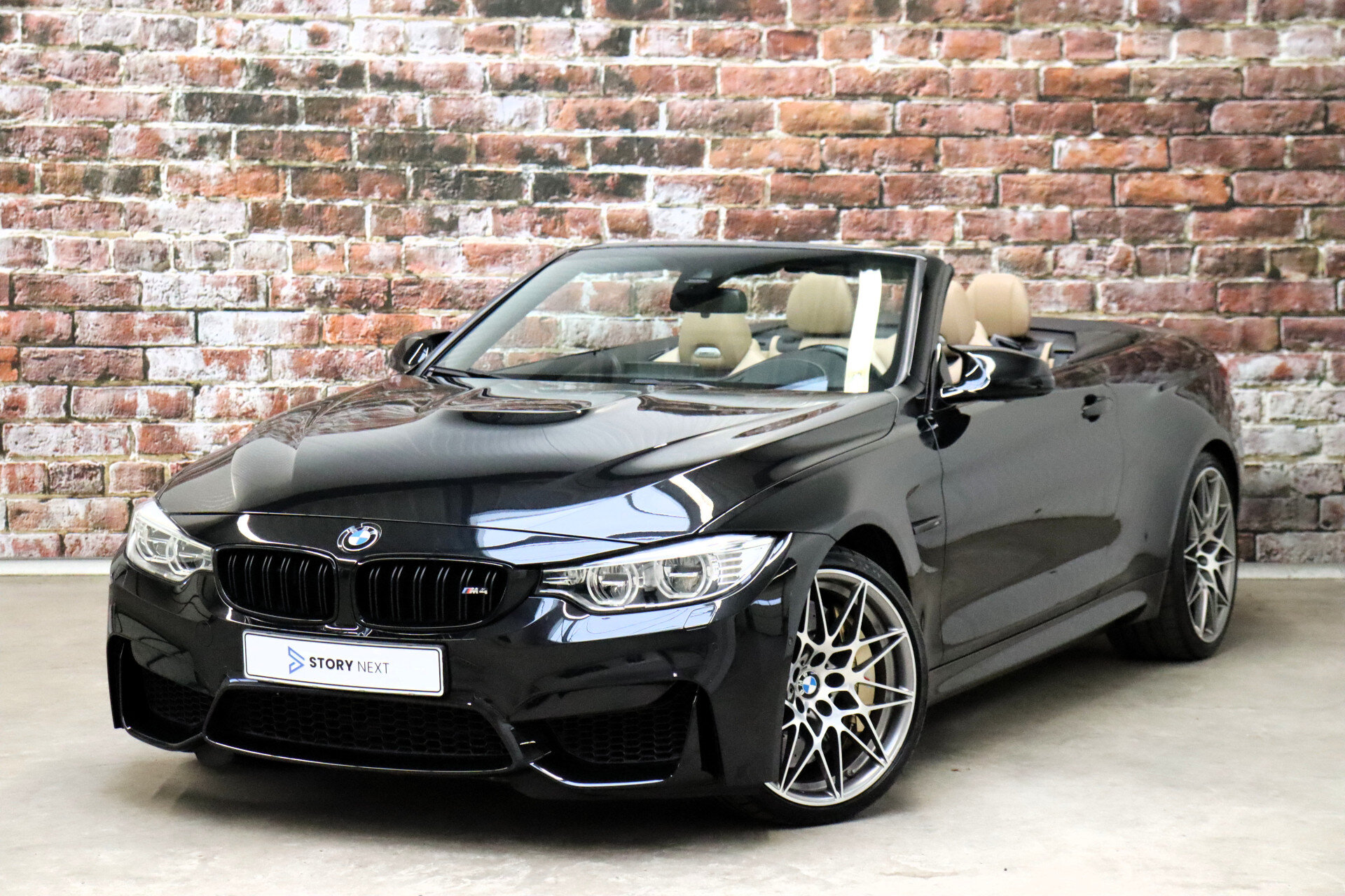 BMW 4 Serie Cabrio M4 Competition Automaat
