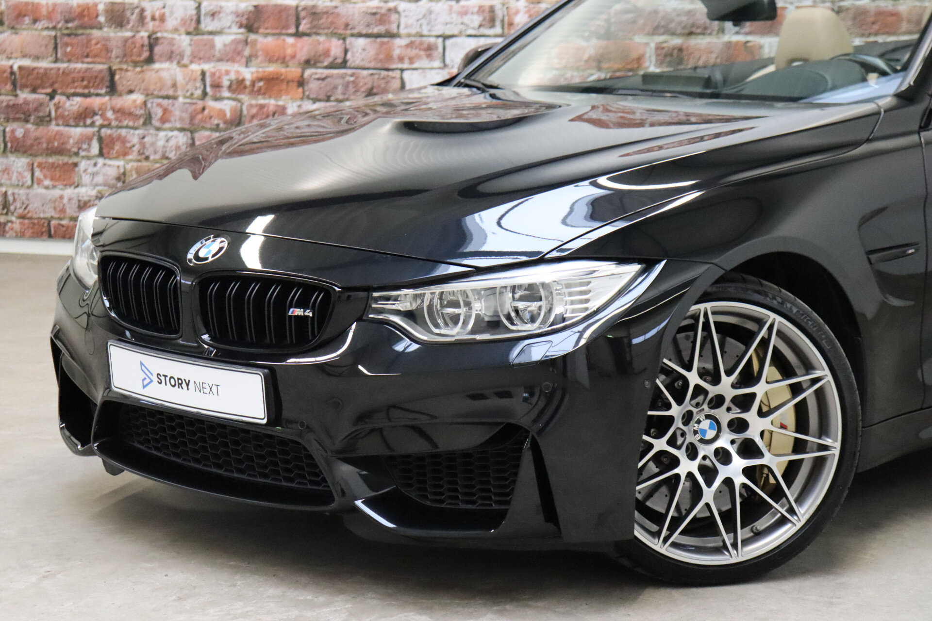 BMW 4 Serie Cabrio M4 Competition Automaat - Afbeelding 2