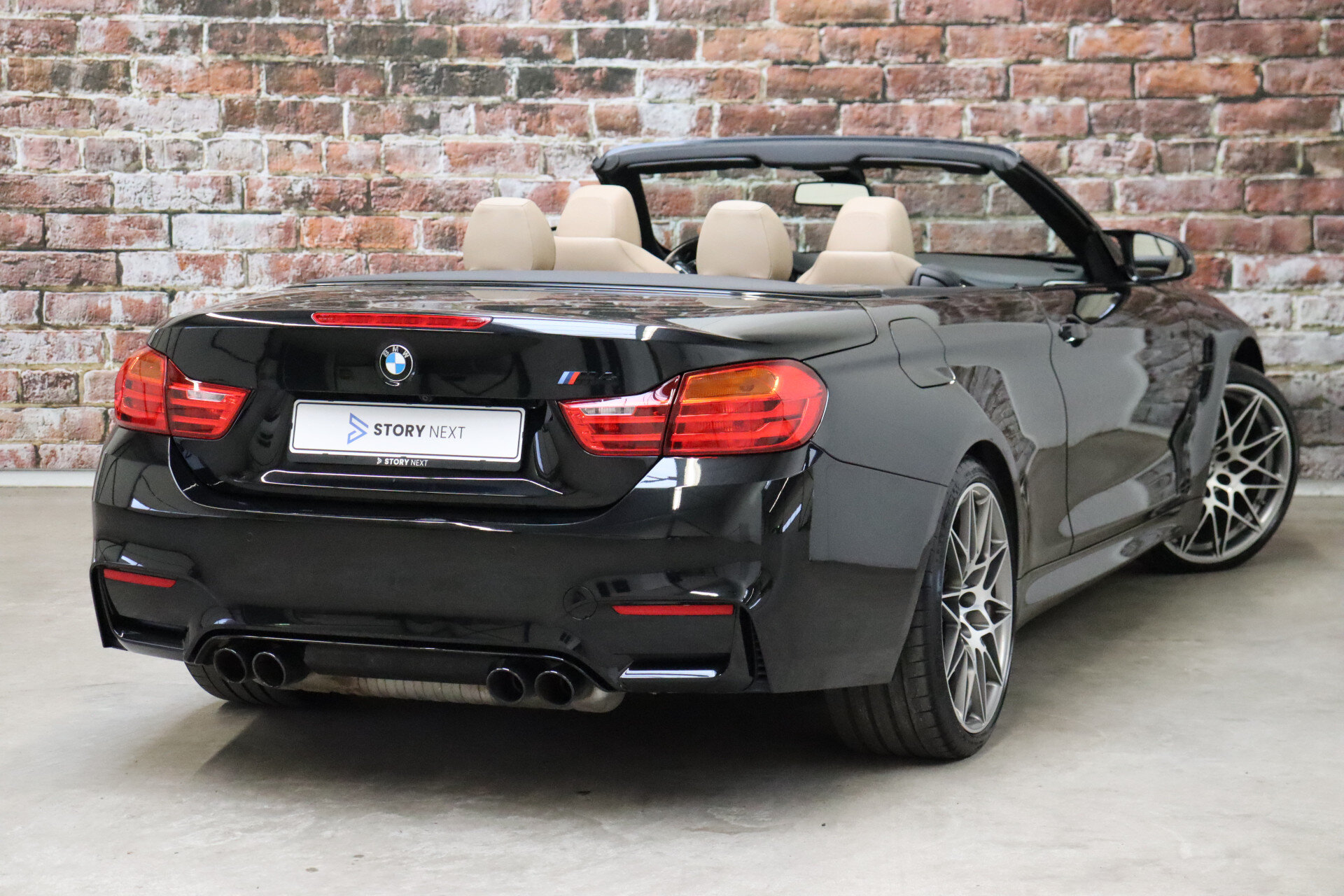 BMW 4 Serie Cabrio M4 Competition Automaat - Afbeelding 5