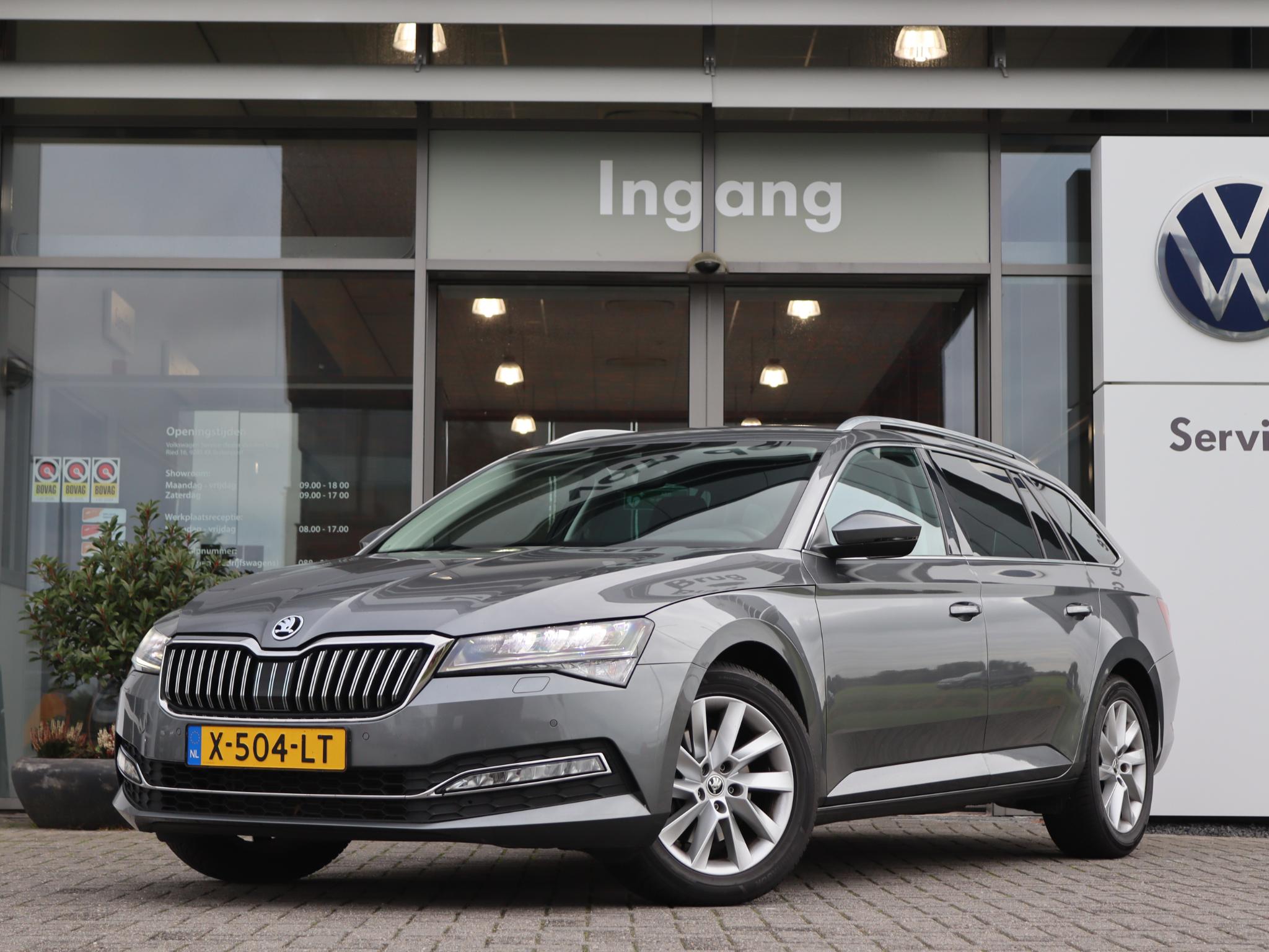 Škoda Superb Combi 1.5 TSI ACT 150 PK DSG Business Edition Plus