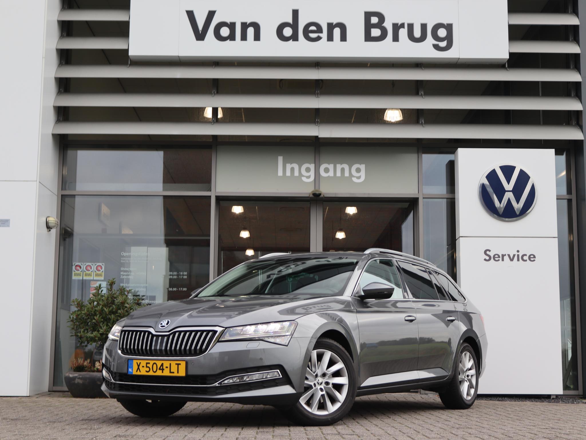 Škoda Superb Combi 1.5 TSI ACT 150 PK DSG Business Edition Plus