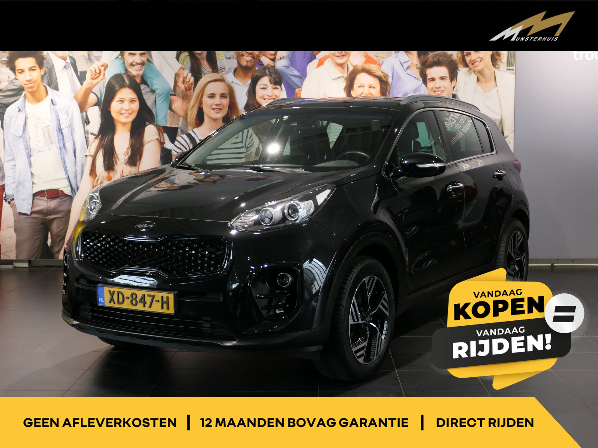 Kia Sportage 1.6 GDI DynamicLine