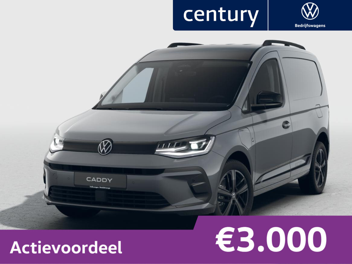 Volkswagen Bedrijfswagens Caddy Cargo First Edition 1.5 eHybrid EU6 85 kW / 115 PK 2755 
