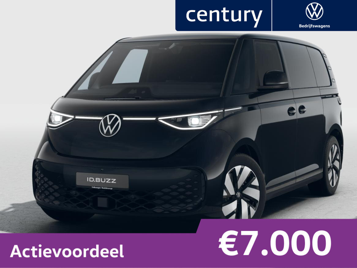 Volkswagen Bedrijfswagens ID. Buzz Cargo Bulli Limited Edition Elektromotor 210 kW / 286 PK