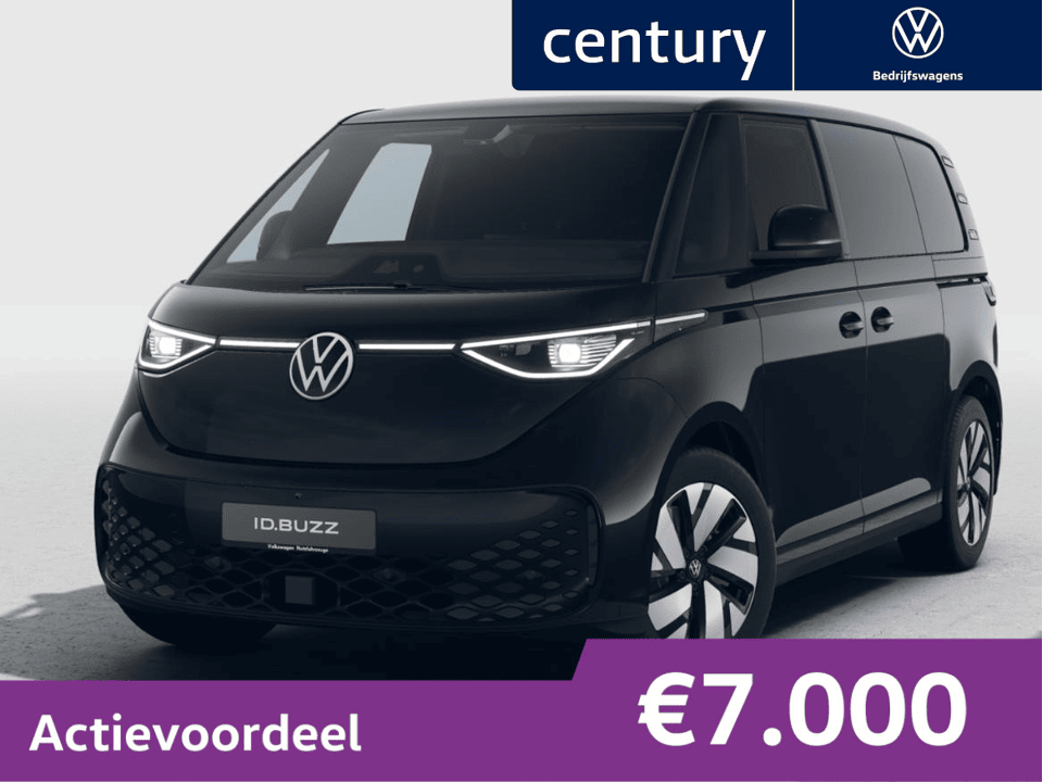 Volkswagen Bedrijfswagens ID. Buzz Cargo Bulli Limited Edition Elektromotor 210 kW / 286 PK - Afbeelding 1
