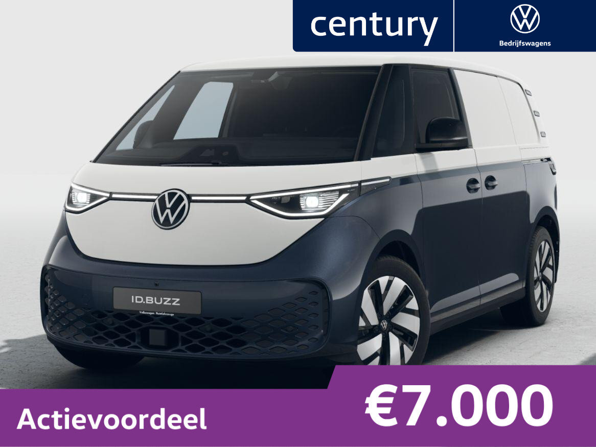 Volkswagen Bedrijfswagens ID. Buzz Cargo Bulli Limited Edition Elektromotor 210 kW / 286 PK