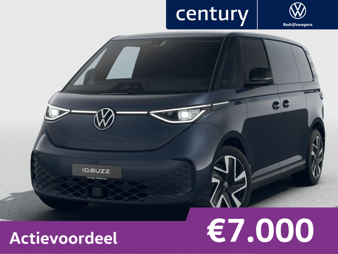 Volkswagen Bedrijfswagens ID. Buzz Cargo Bulli Limited Edition Elektromotor 210 kW / 286 PK