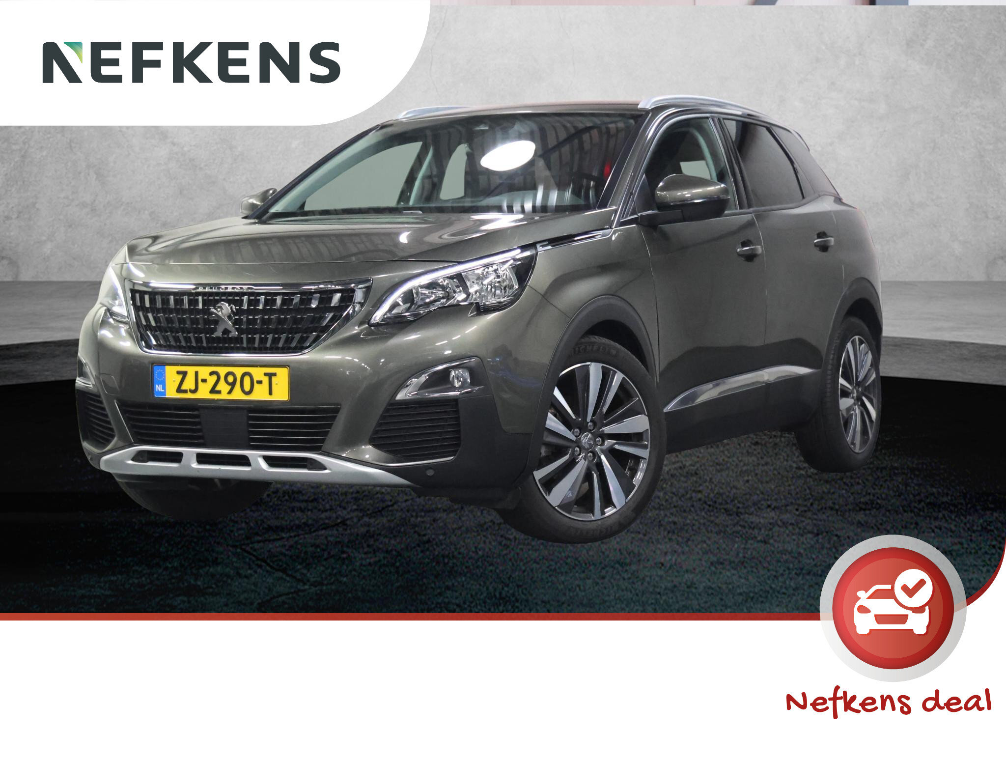 Peugeot 3008 1.2 130PK Blue Lease Premium - Afbeelding 1