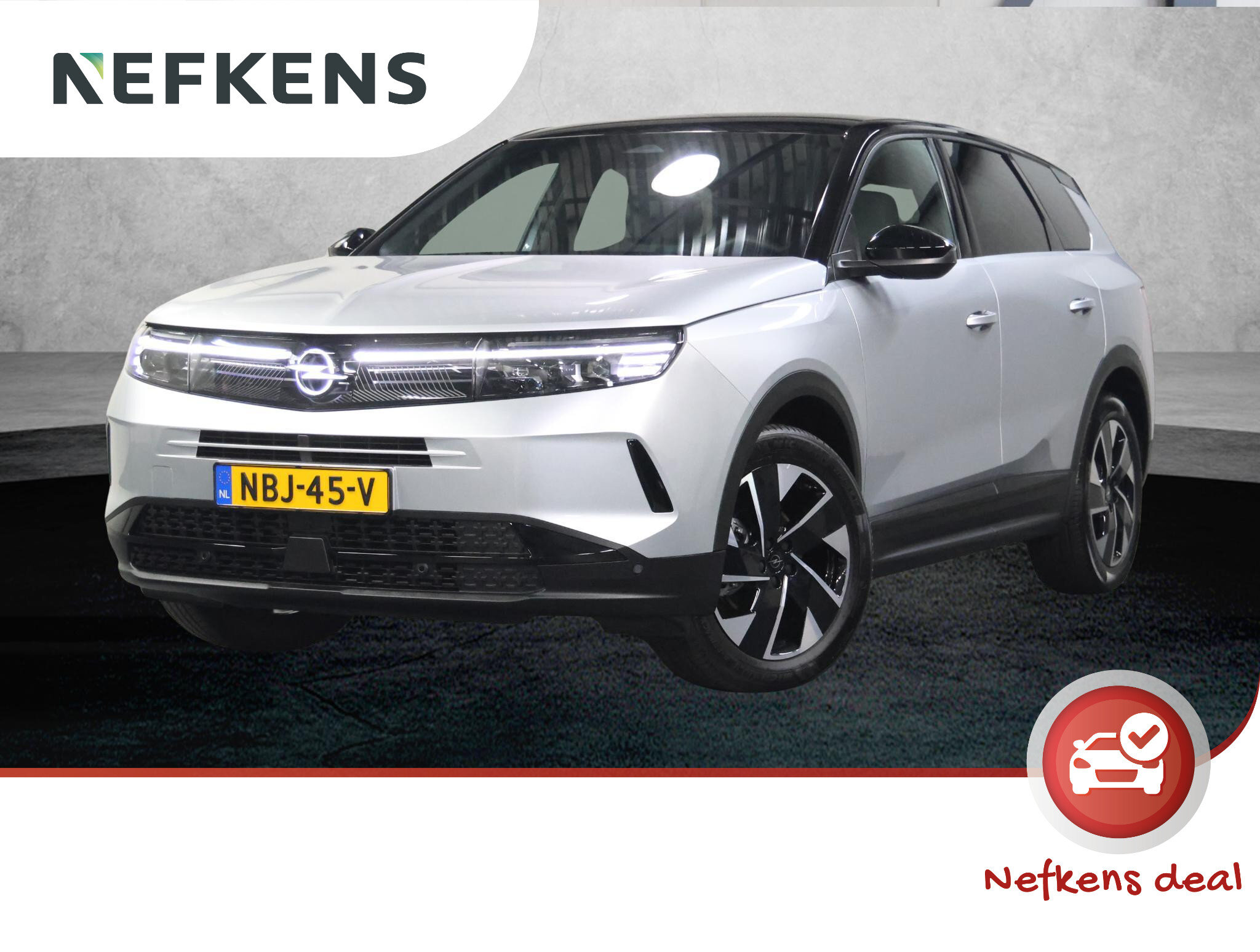 Opel Grandland 1.2 145PK Turbo Hybrid GS - Afbeelding 1