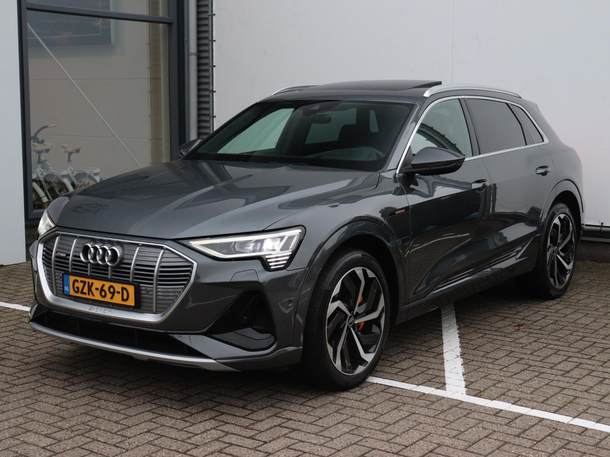 Audi e-tron 55 quattro S edition 95 kWh - Afbeelding 4