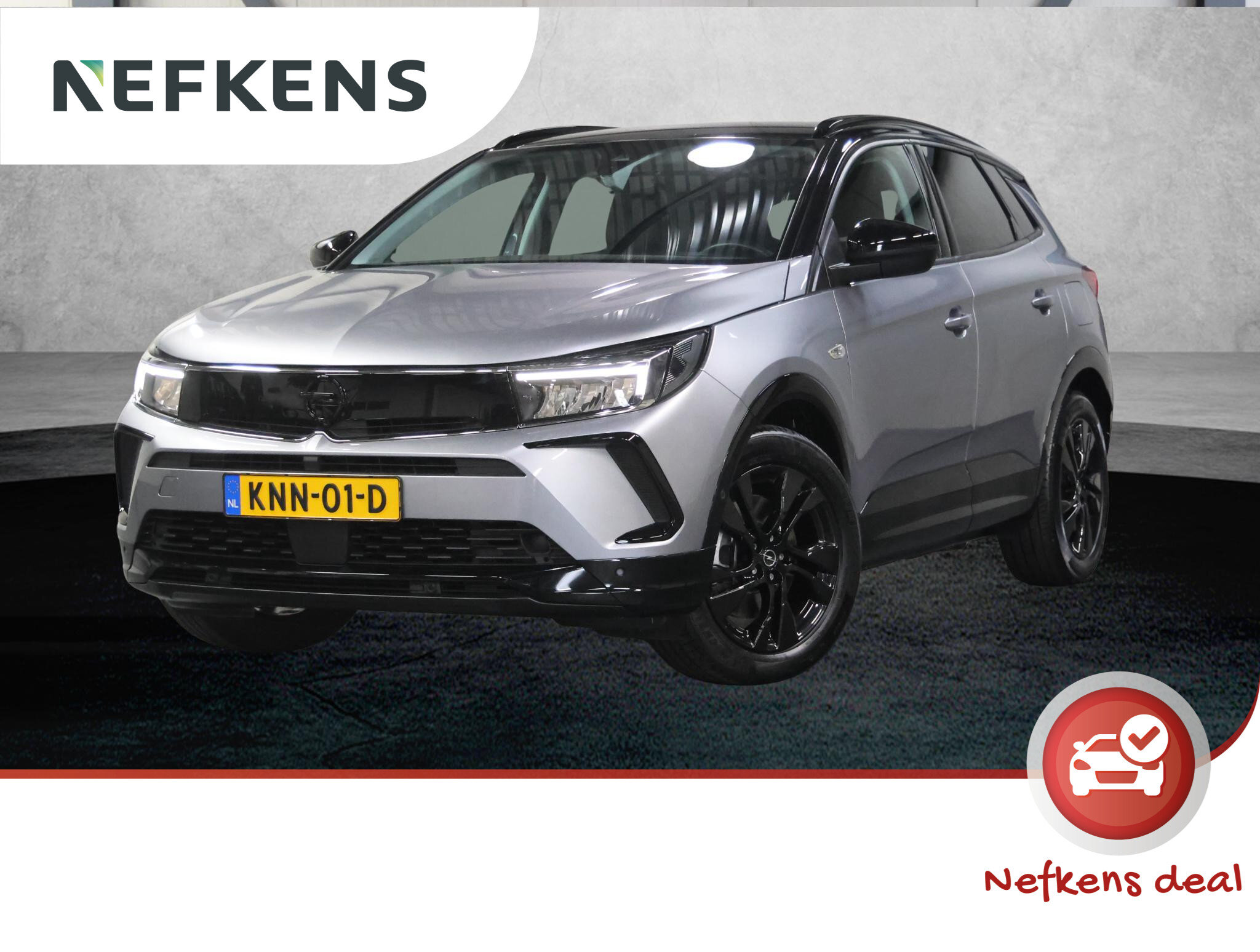Opel Grandland SUV GS Line Plug-in Hybrid 225 pk Automaat