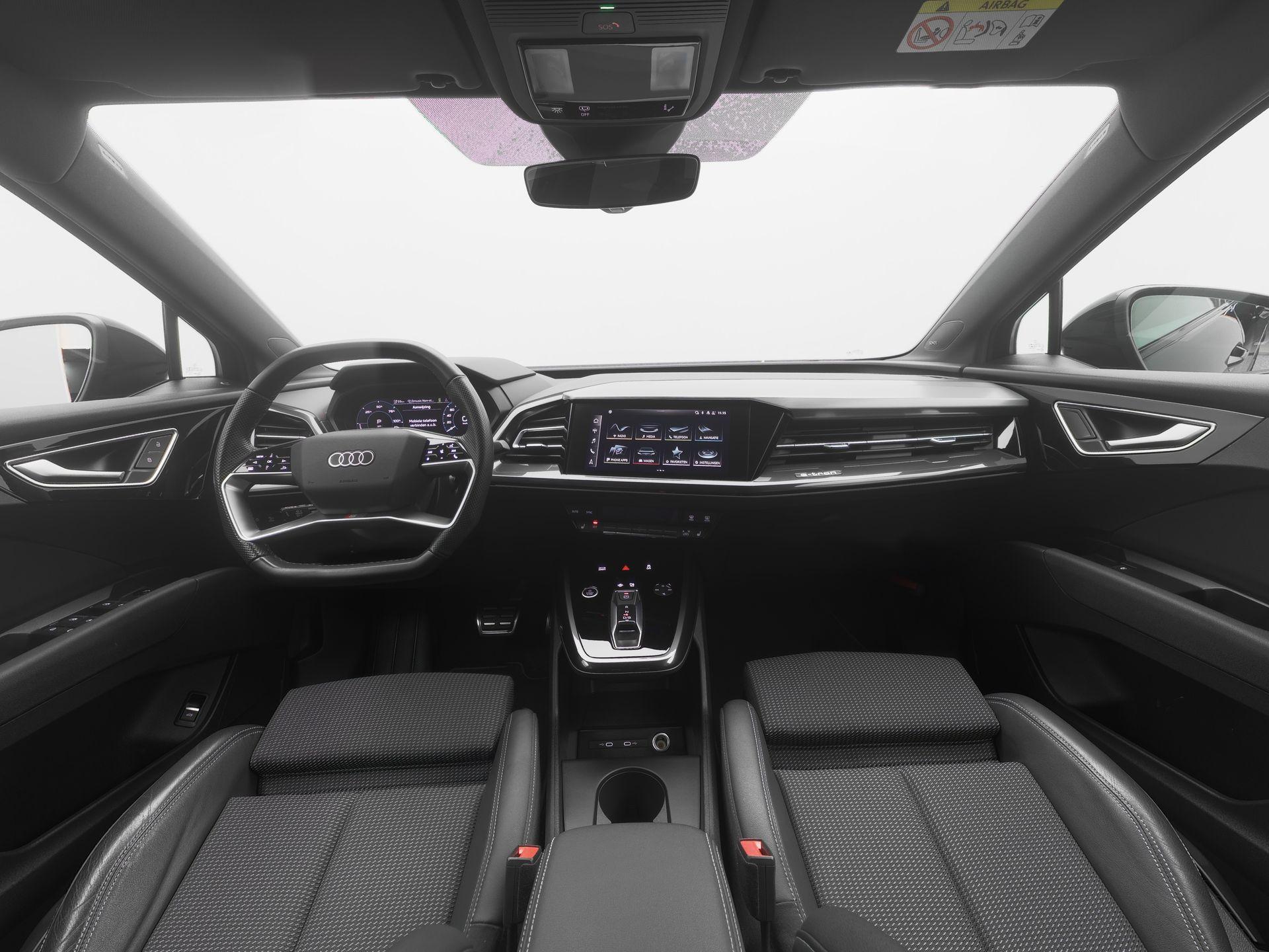 Audi Q4 e-tron 40 Launch edition S Competition 77 kWh - Afbeelding 4