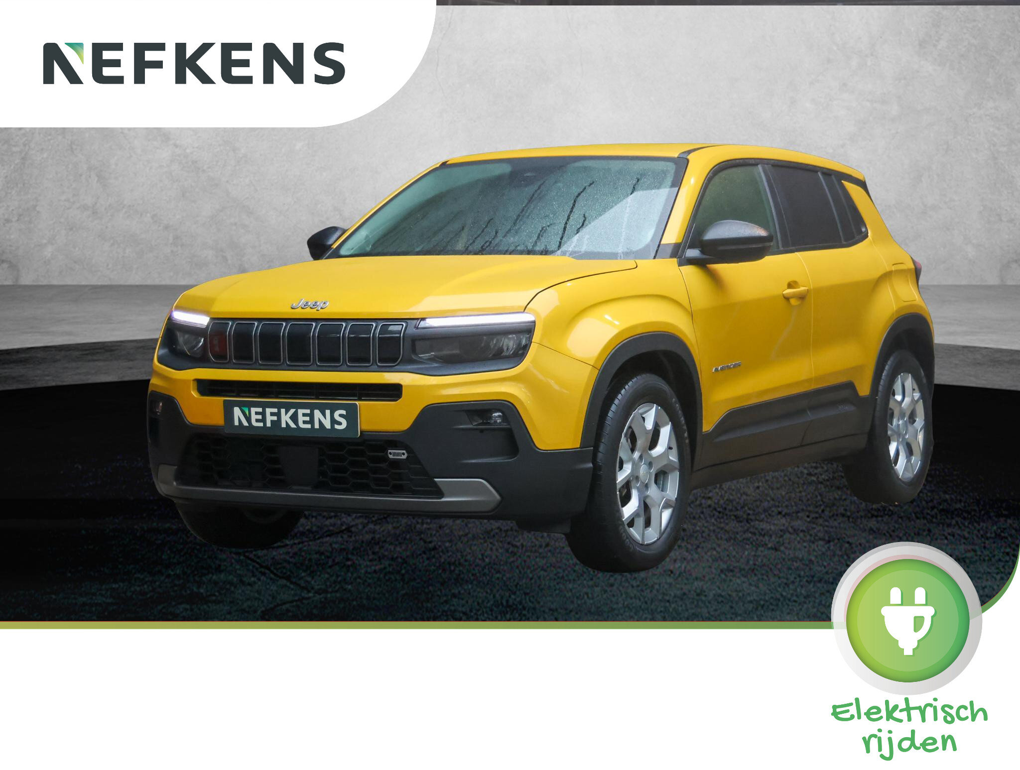 Jeep Avenger Longitude 54kWh 156pk