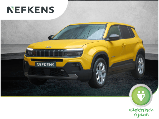 Jeep Avenger Longitude 54kWh 156pk