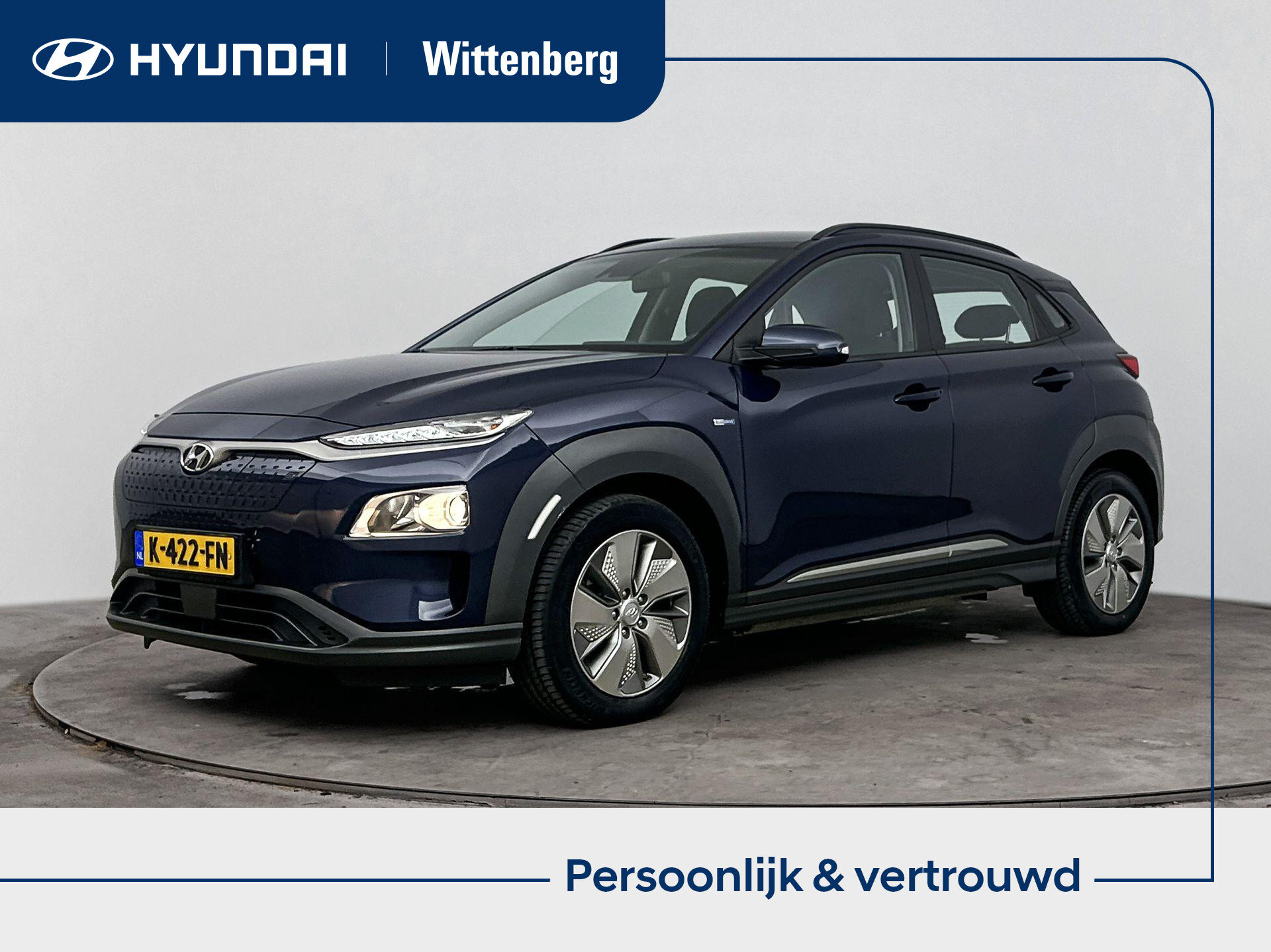 Hyundai Kona EV Comfort 64 kWh