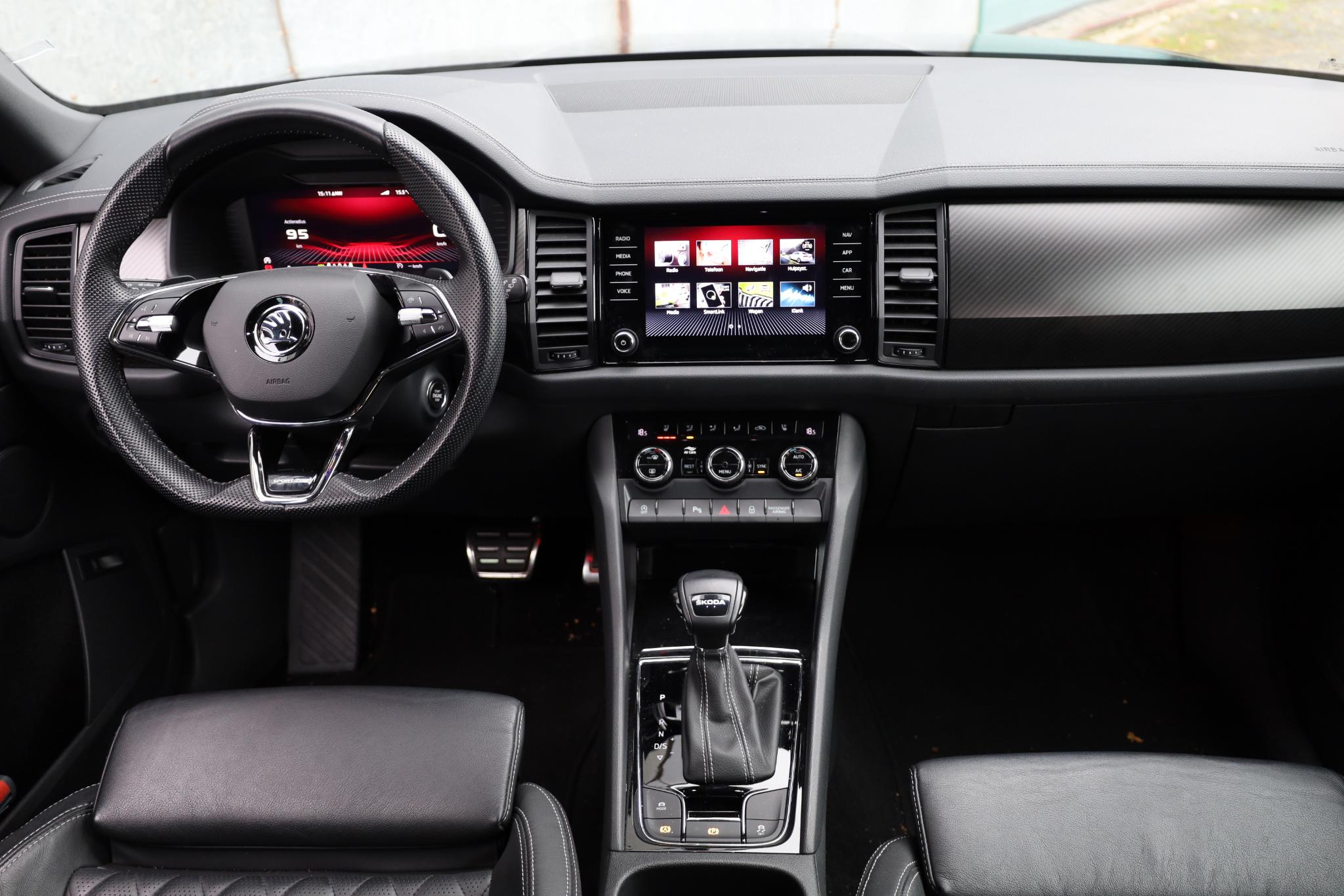 Skoda Kodiaq 1.5 TSI DSG Sportline 7p. - Afbeelding 3