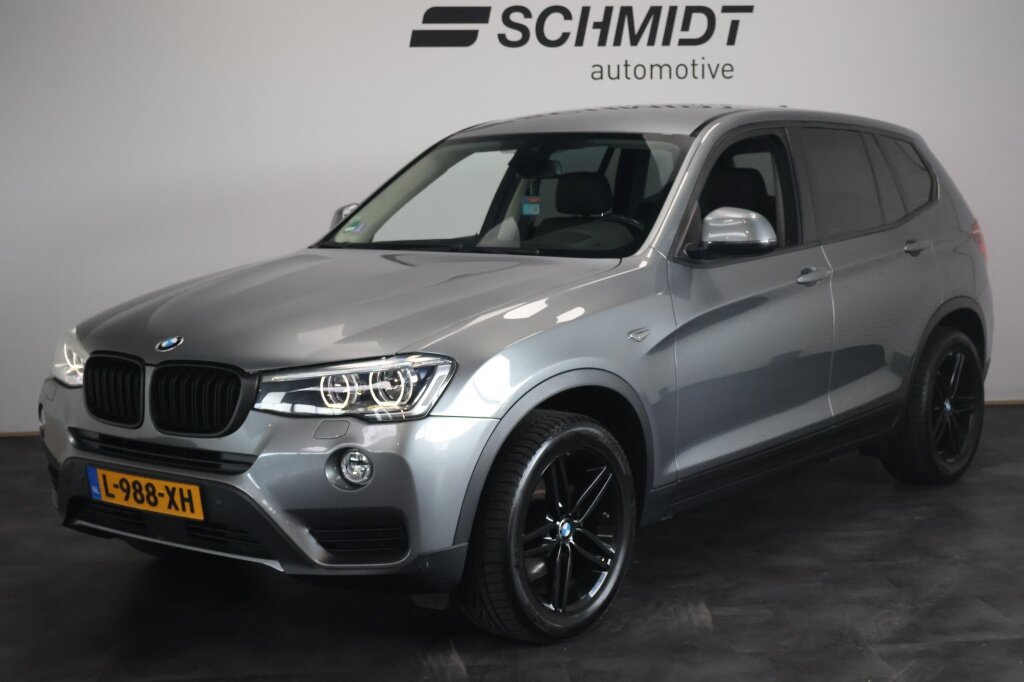 BMW X3 xDrive20i Executive | Benzine&amp;LPG | Trekhaak | ACC | LED | HUD | Leder | € 20.995