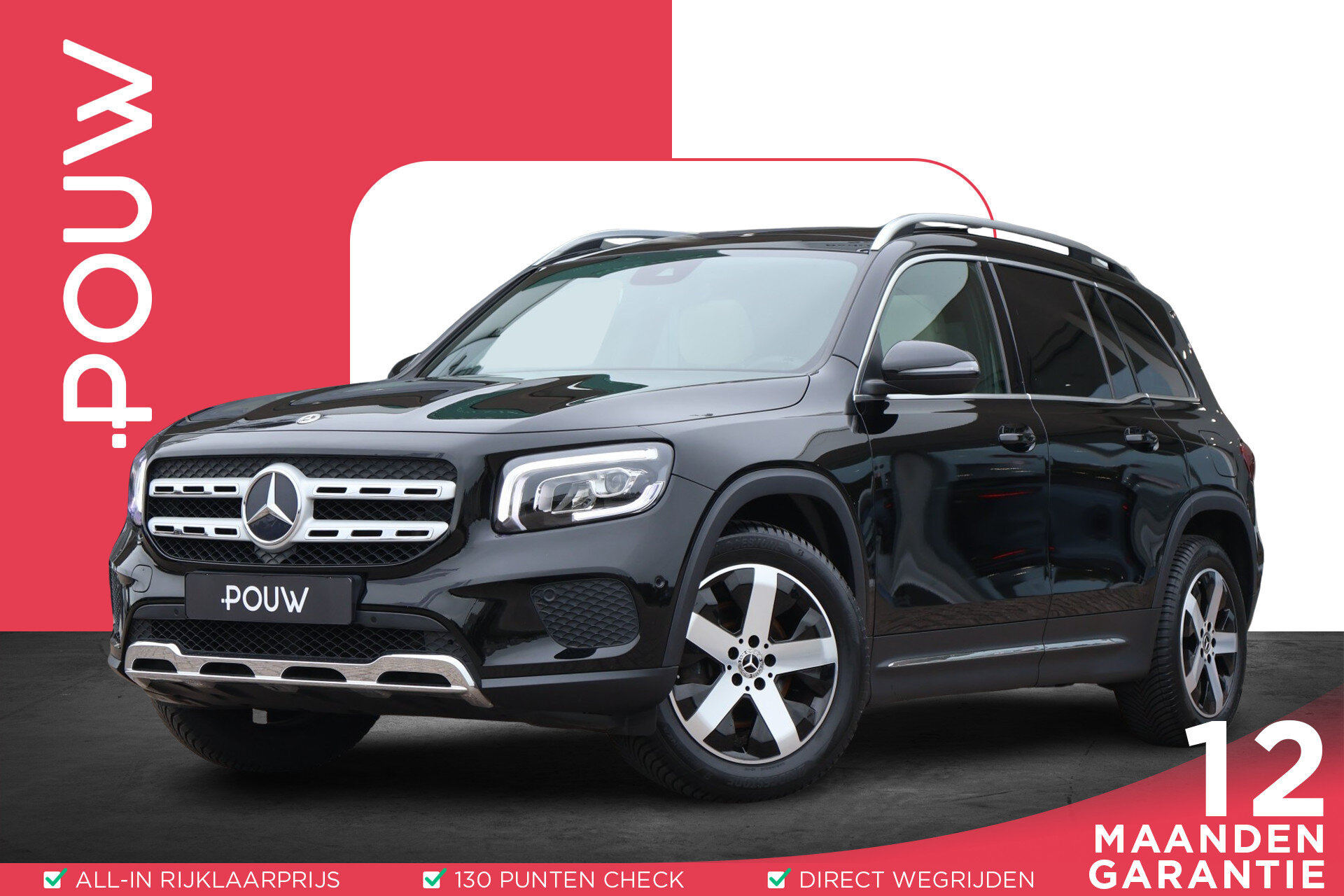 Mercedes-Benz GLB 180 136pk AUT Business Solution Luxury - Afbeelding 1