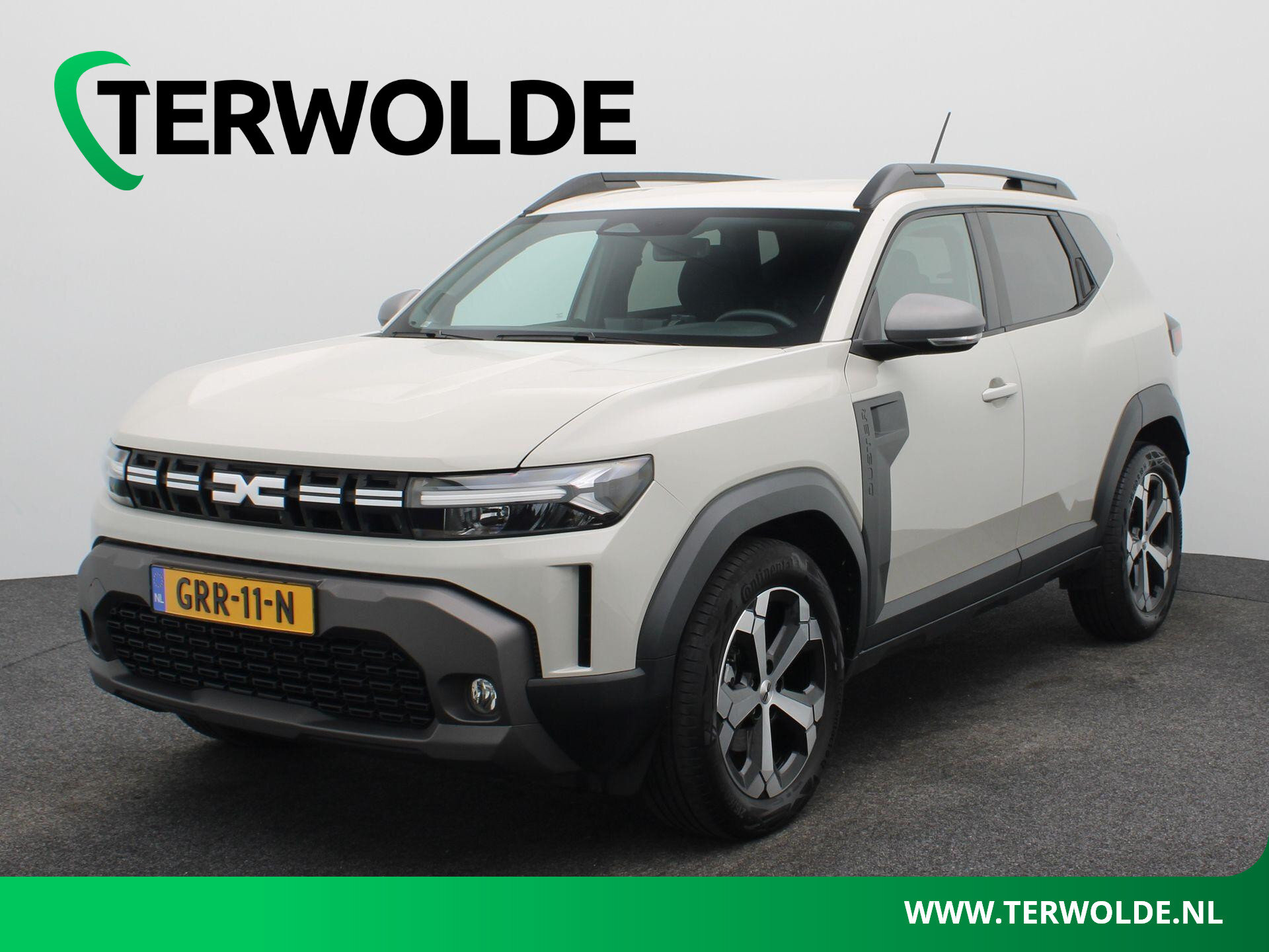 Dacia Duster journey hybrid 140