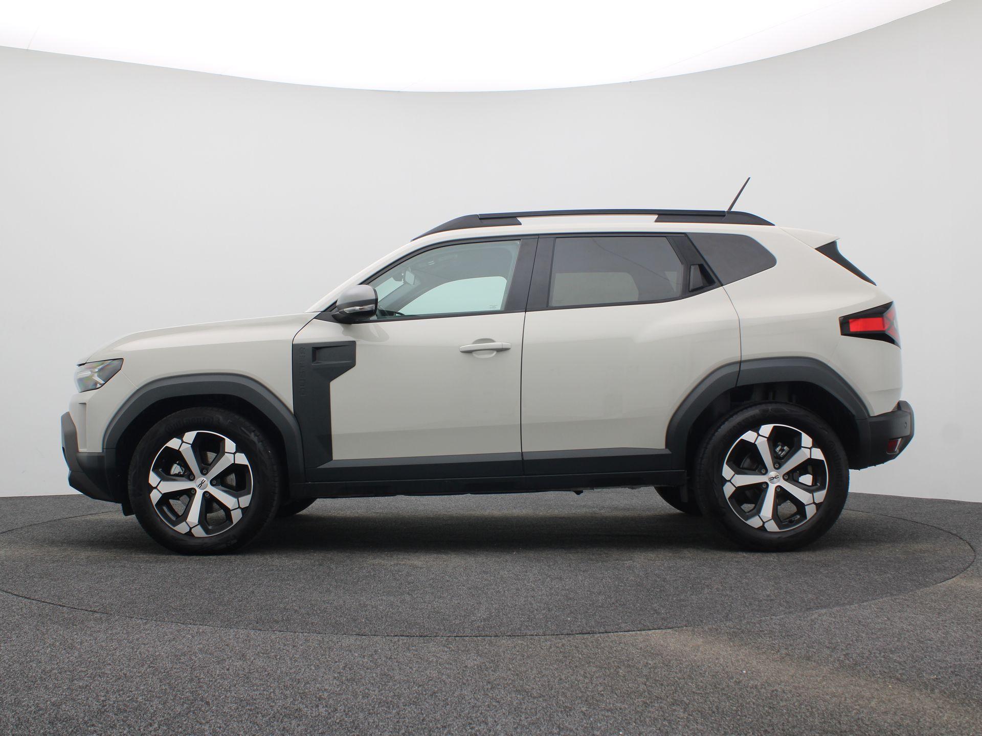 Dacia Duster journey hybrid 140