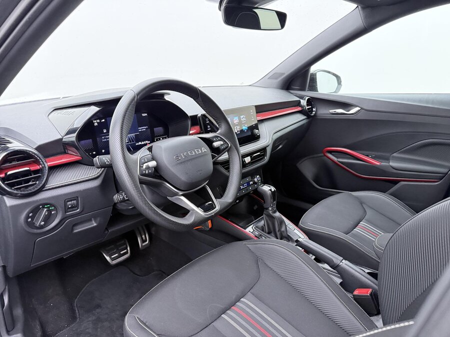 Škoda Fabia 1.0 TSI Monte Carlo