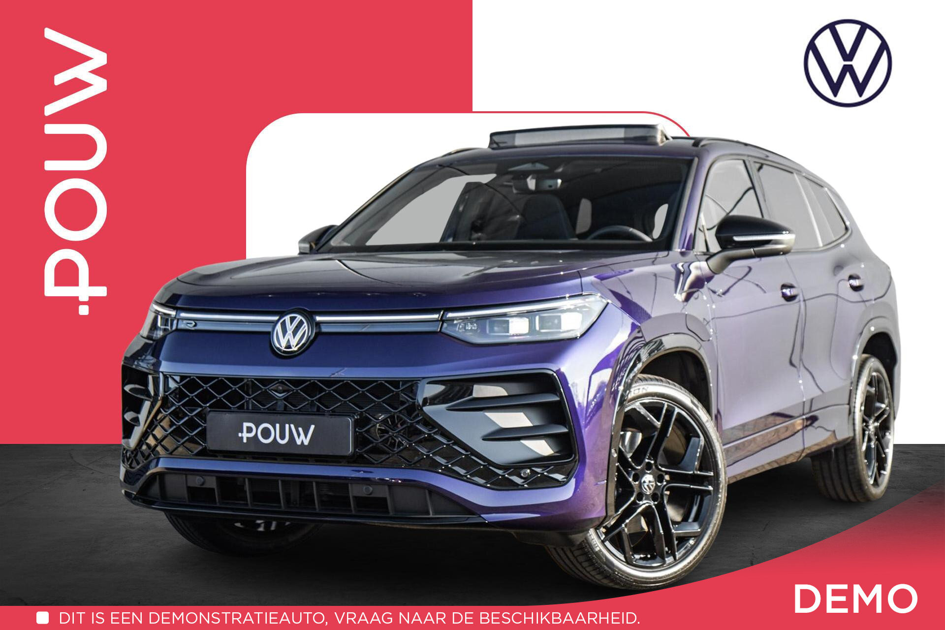 Volkswagen Tayron 1.5 eHybrid 204pk DSG R-Line Edition