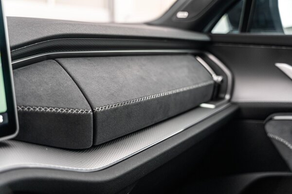 lederen/alcantara bekleding