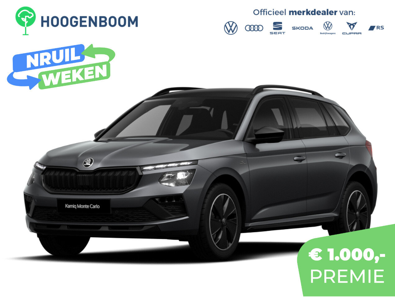 Skoda Kamiq 1.0 TSI Monte Carlo