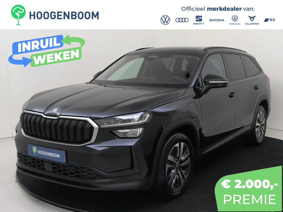 Skoda Kodiaq 1.5 TSI PHEV Business Edition - Afbeelding 1