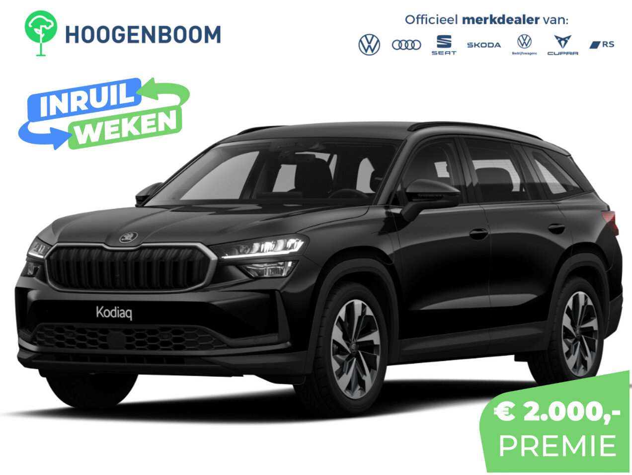 Skoda Kodiaq 1.5 TSI PHEV Business Edition Plus