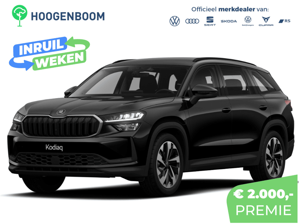 Skoda Kodiaq 1.5 TSI PHEV Business Edition Plus - Afbeelding 1