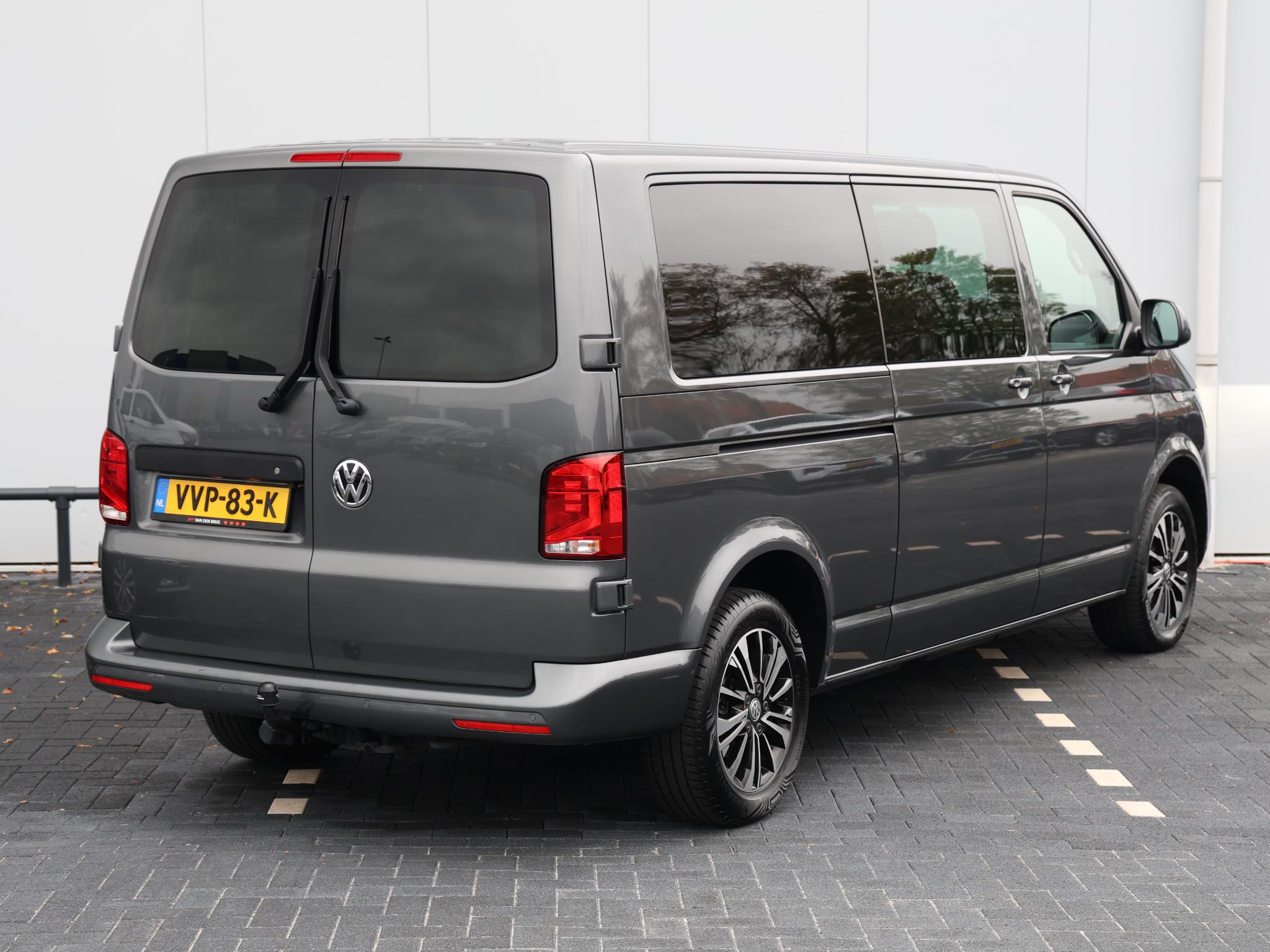 Volkswagen Transporter 2.0 TDI 150pk DSG DC Bulli L2 - Afbeelding 5