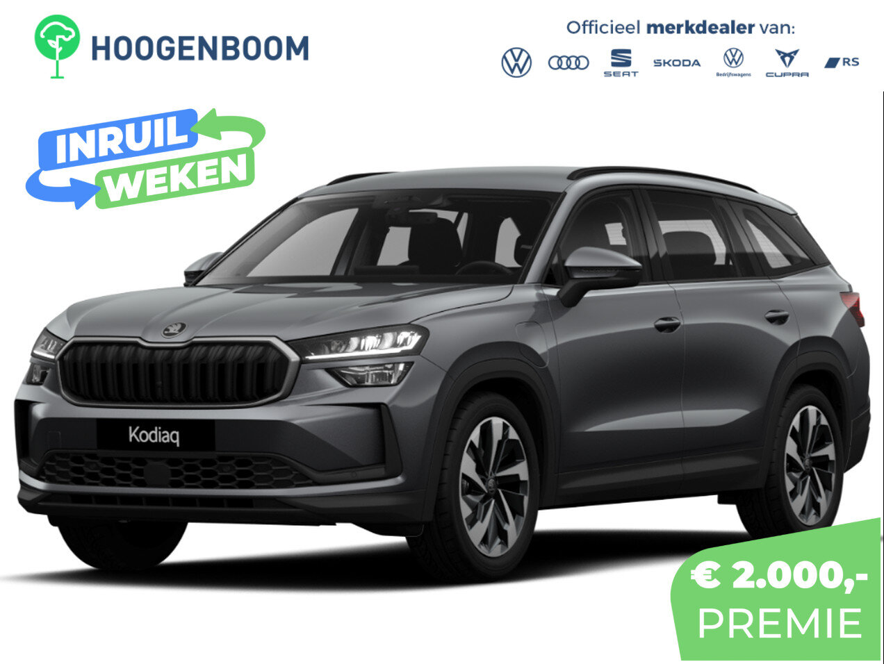 Skoda Kodiaq 1.5 TSI PHEV Business Edition Plus