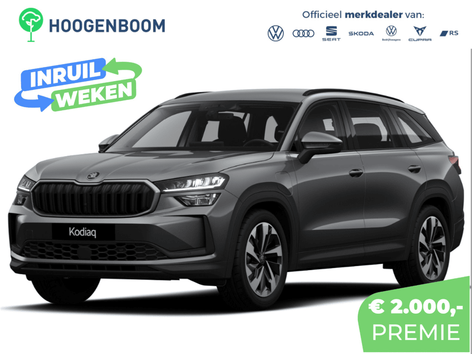 Skoda Kodiaq 1.5 TSI PHEV Business Edition Plus - Afbeelding 1