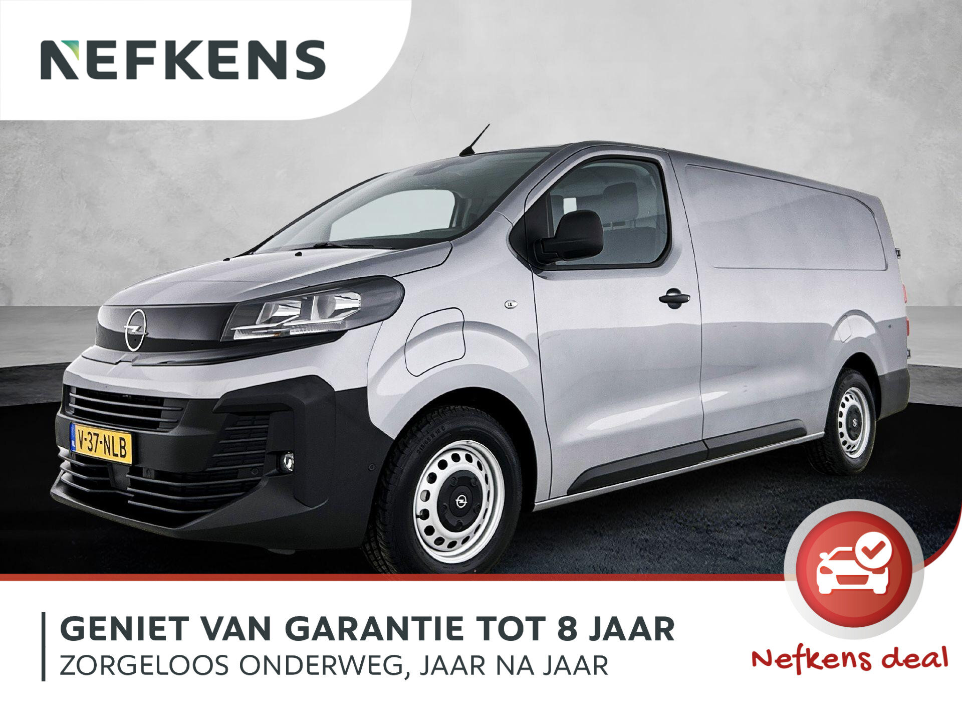 Opel Vivaro-e Electric 136pk L3 75 kWh Automaat