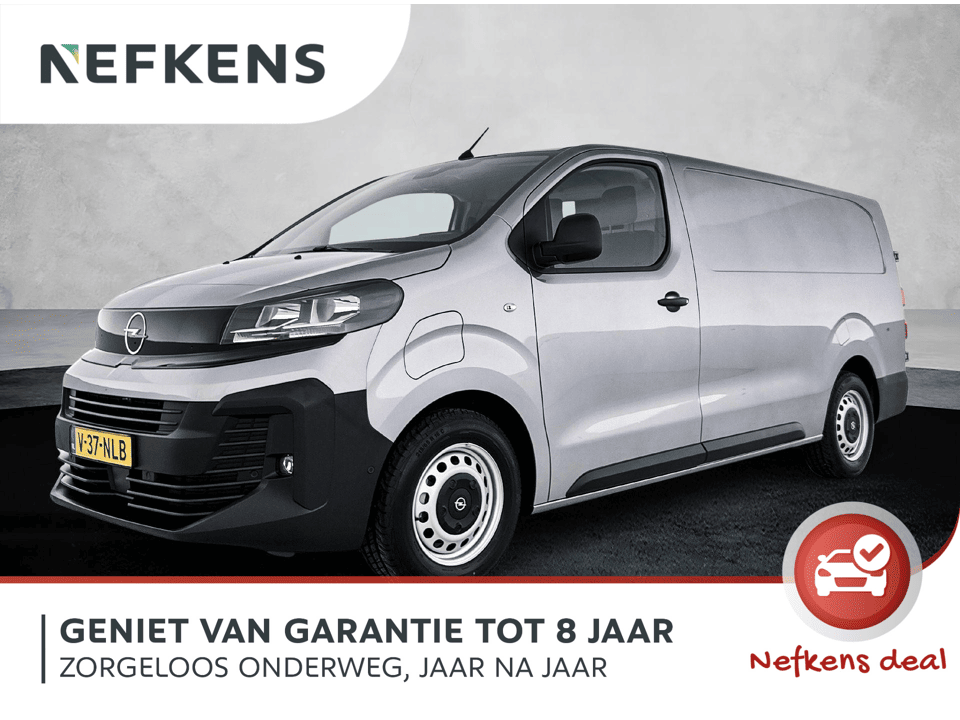 Opel Vivaro-e Electric 136pk L3 75 kWh Automaat - Afbeelding 1