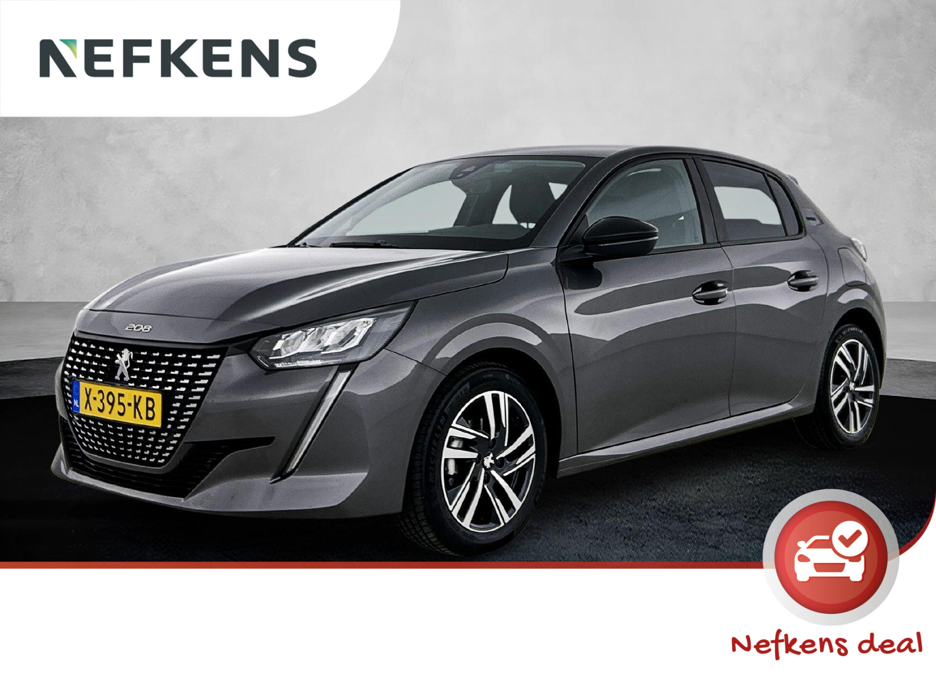 Peugeot 208 Style 75pk