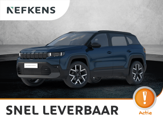 Jeep Compass First Edition