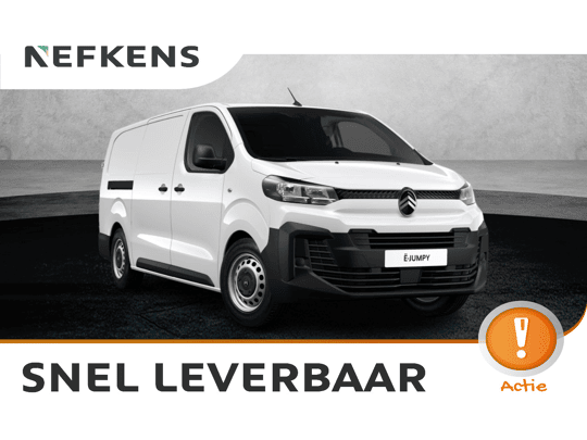 Citroën Jumpy Standaard - Elektrisch