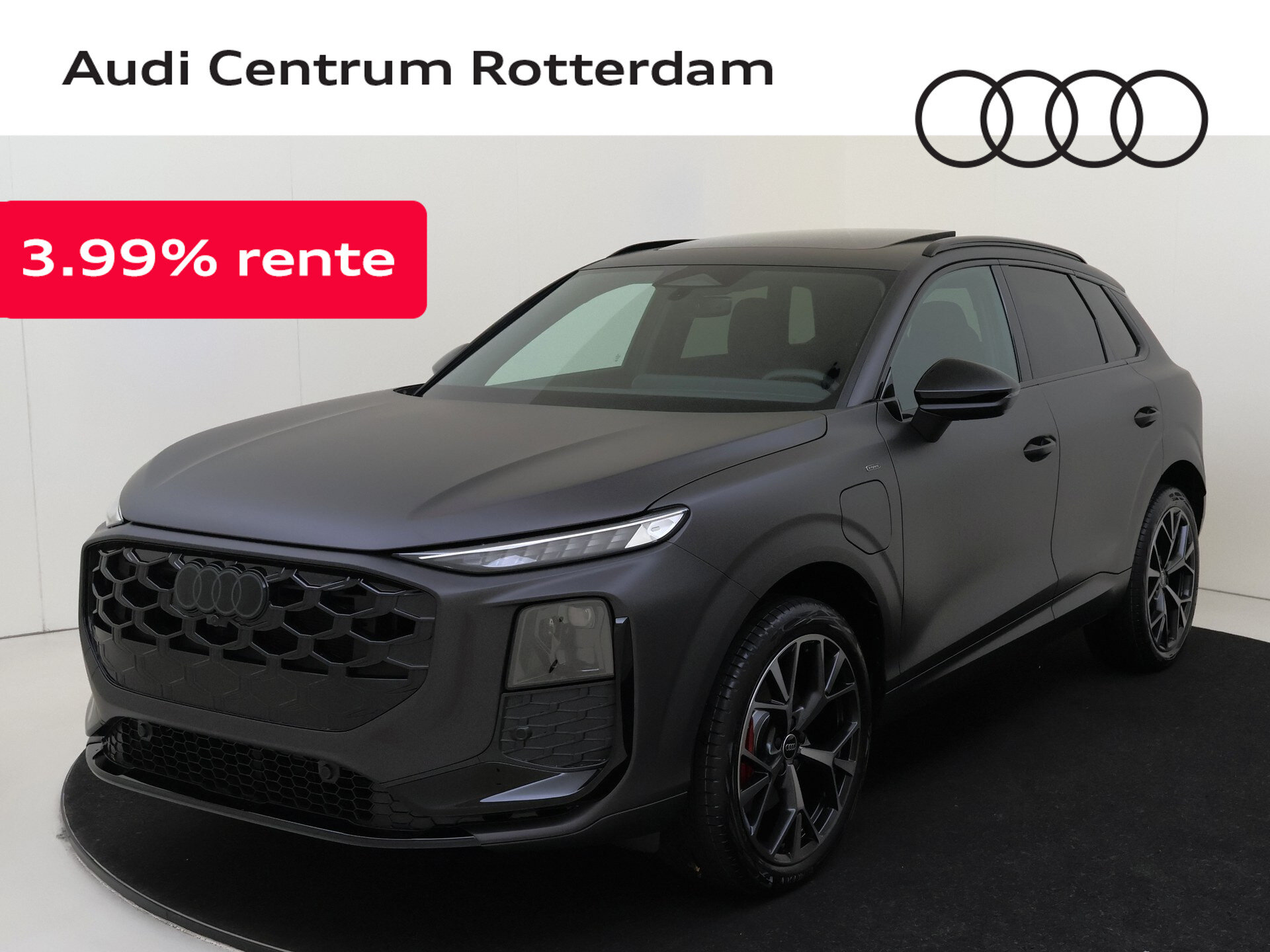 Audi Q3 e-hybrid S tronic 6 272pk