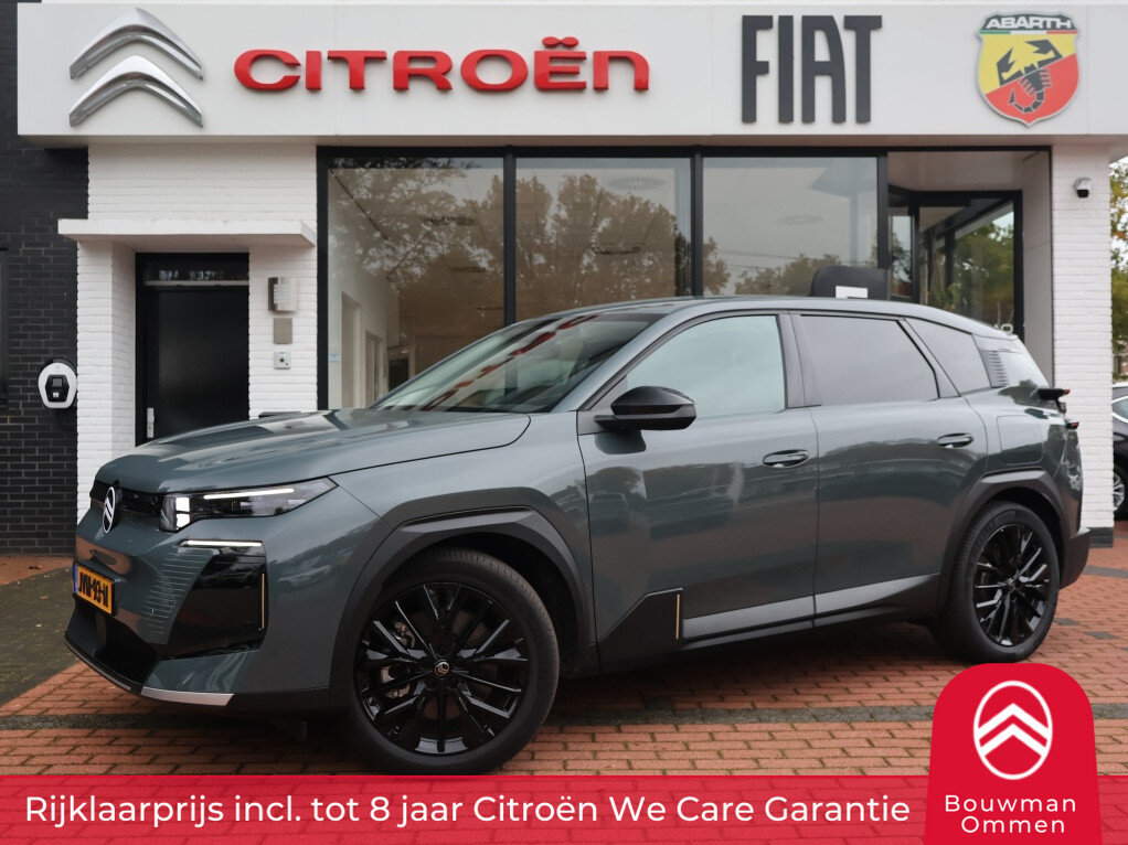 Citroën ë-C5 Aircross SUV EV 73 kWh 210PK Comfort range Automaat Max, Rijklaarprijs | Leder | Stoelverwarming | Stuurverwarming | 360 Camera