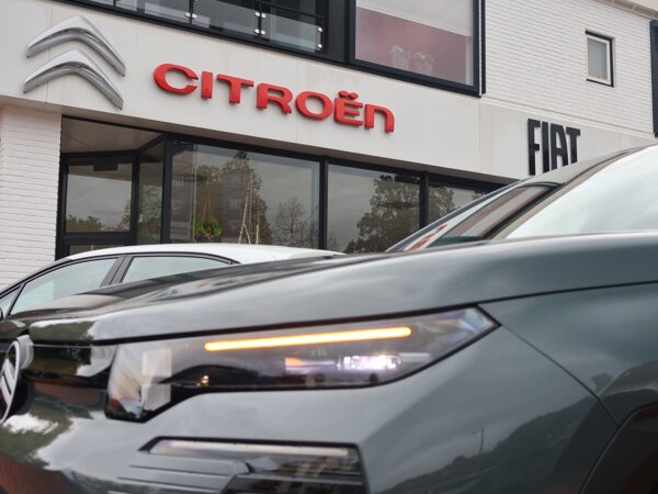 Citroën Matrix LED koplampen, incl. Automatische Lichtsensor, Grootlichtassistent & 'welcome' functie