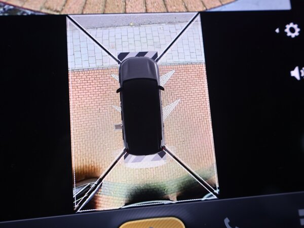360 graden achteruitrijcamera
