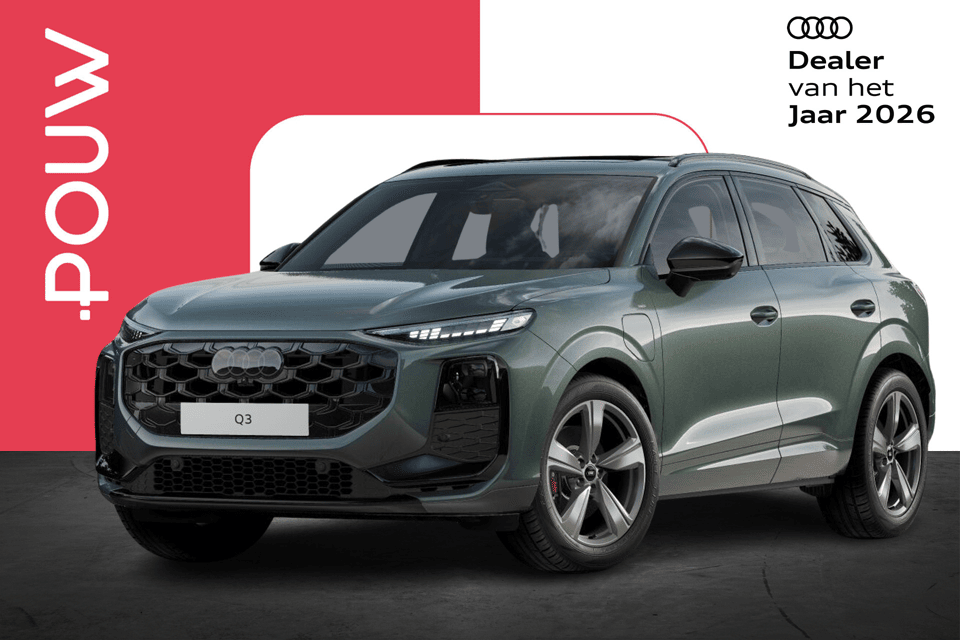 Audi Q3 1.5 e-hybrid 272pk S Edition - Afbeelding 1