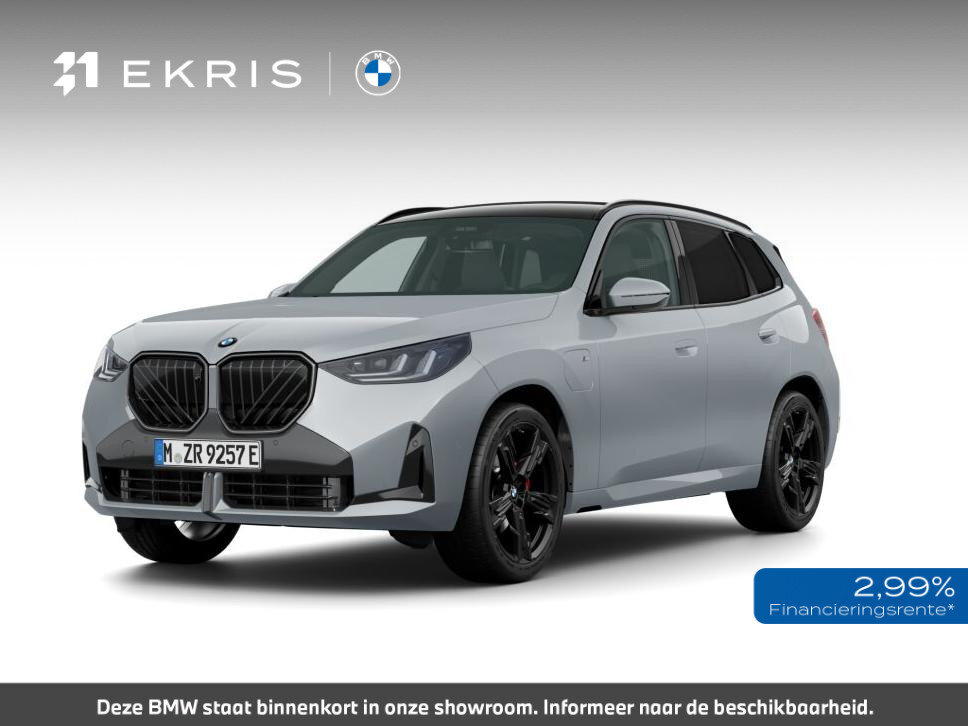 BMW X3 30e xDrive
