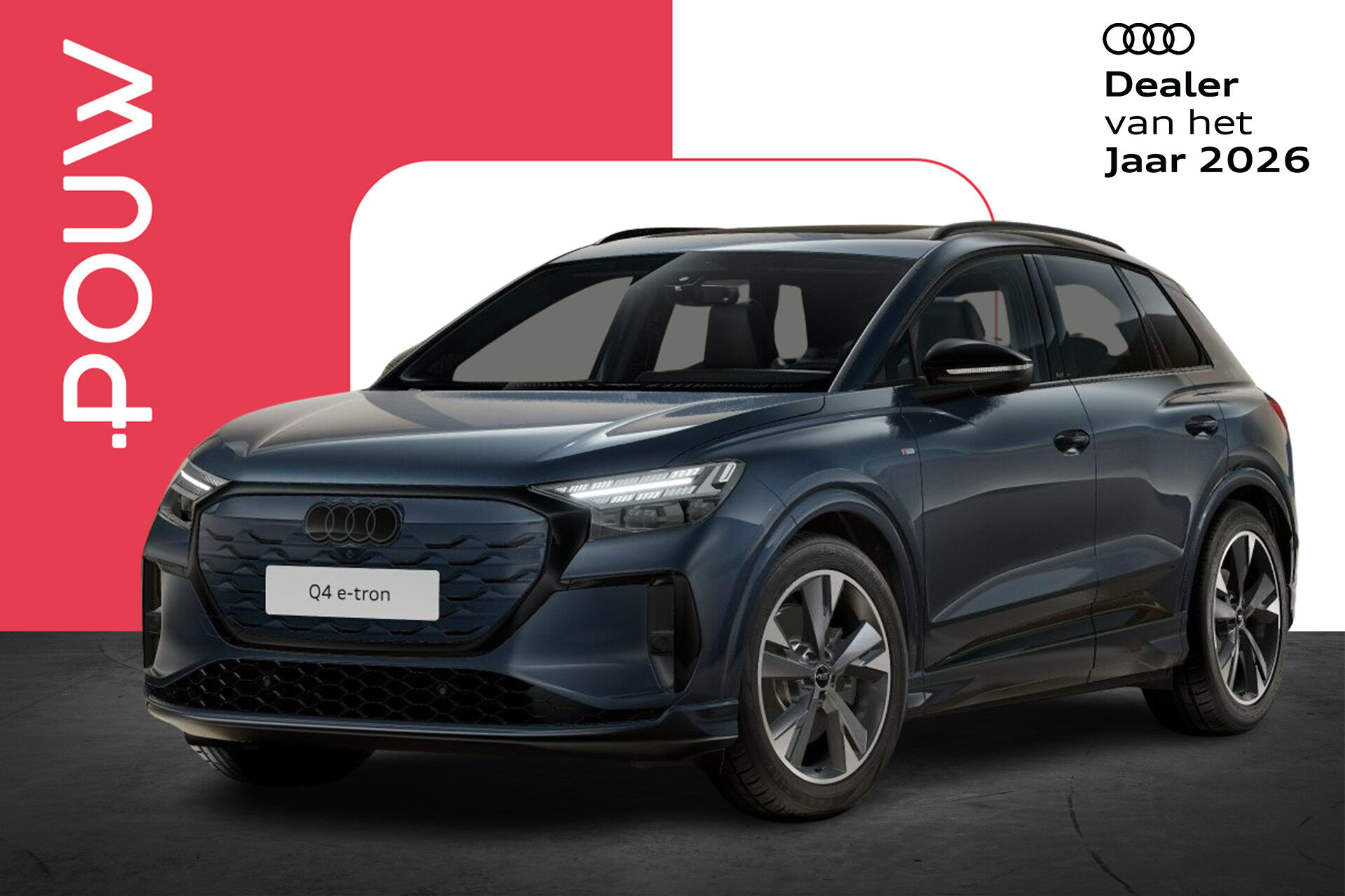 Audi Q4 e-tron 286pk S Edition Performance 82 kWh