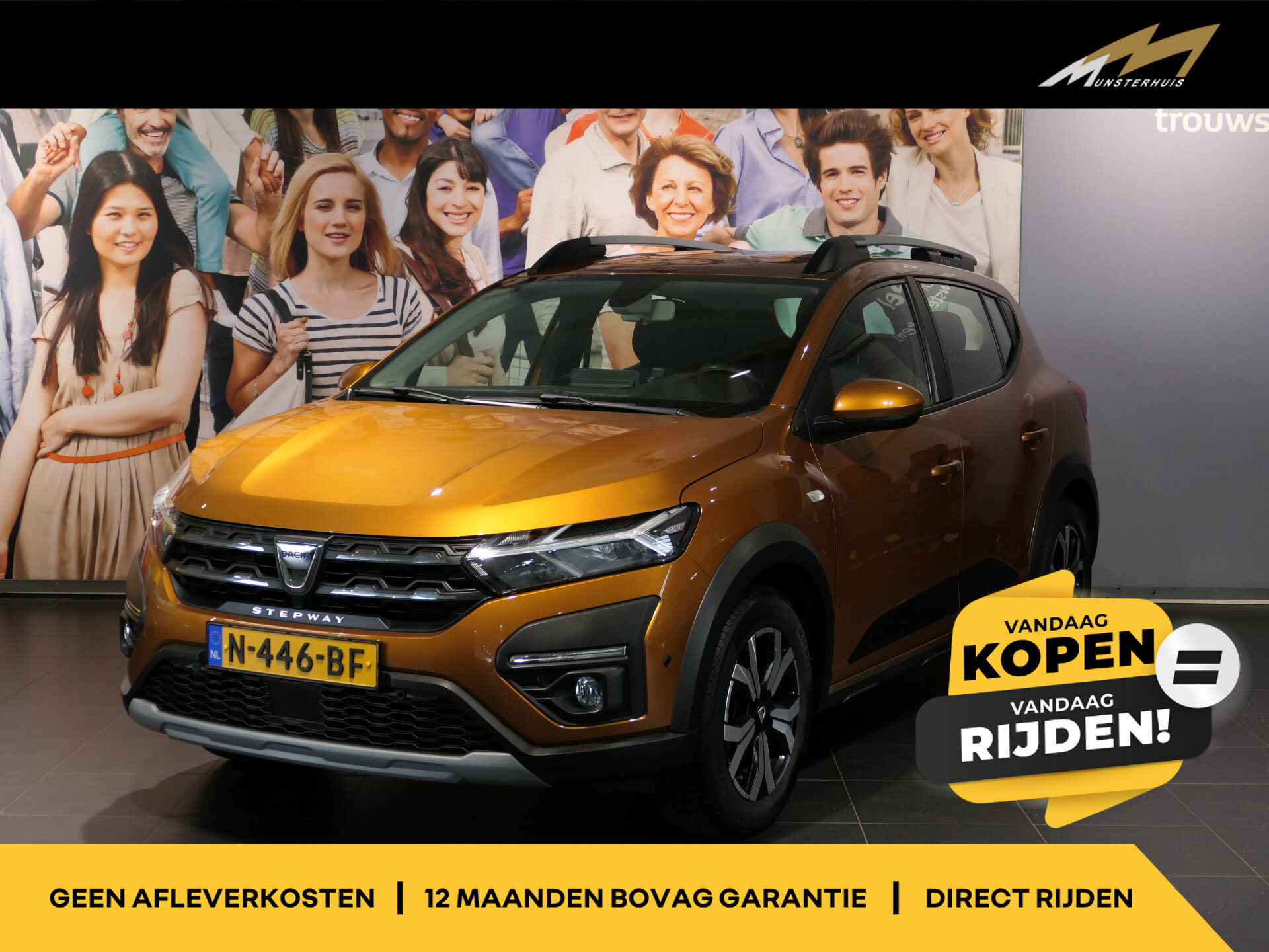Dacia Sandero Stepway 1.0 TCe 100 Bi-Fuel Comfort