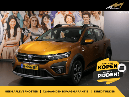 Dacia Sandero Stepway 1.0 TCe 100 Bi-Fuel Comfort